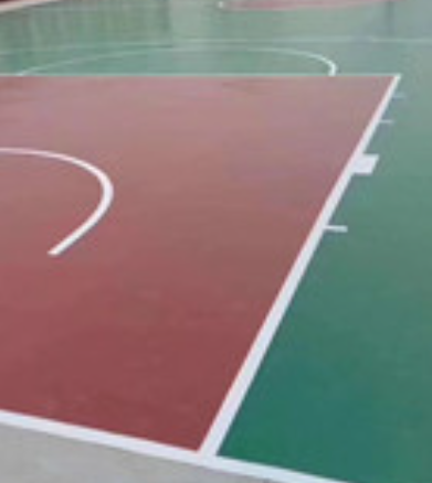 新华镇篮球场地坪维修全方案